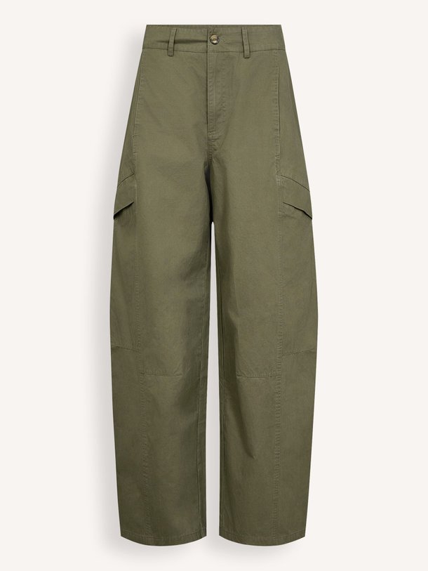 Ontdek de Evelyn katoenen broek van Co'Couture in de kleur Army bij Orangebag. Op werkdagen voor 21:45 besteld, morgen in huis.