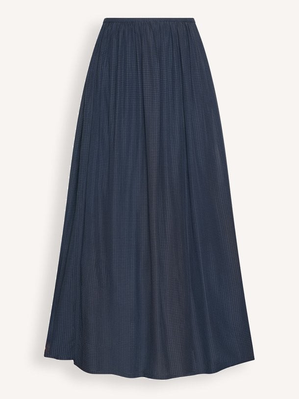 Ontdek de Reva viscosemix rok van By-Bar in de kleur Donkerblauw bij Orangebag. Op werkdagen voor 21:45 besteld, morgen in huis.
