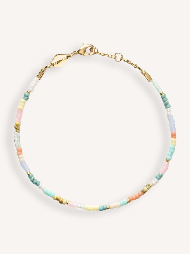 Ontdek de Eldorado vergulde armband met kralen van Anni Lu in de kleur Lichtroze bij Orangebag. Op werkdagen voor 21:45 besteld, morgen in huis.
