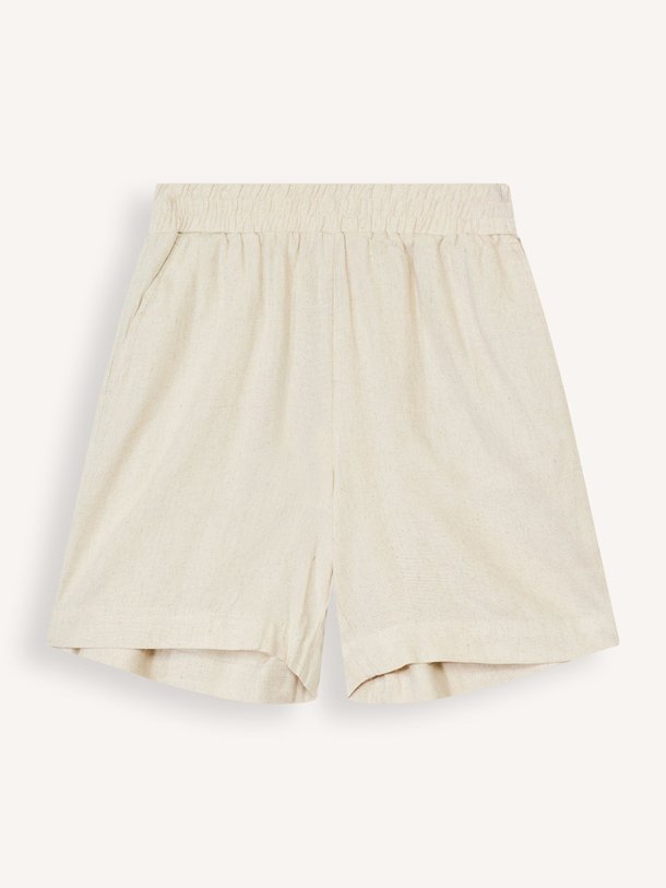 Ontdek de Dias linnenmix short van My Essential Wardrobe in de kleur ecru bij Orangebag. Op werkdagen voor 21:45 besteld, morgen in huis.