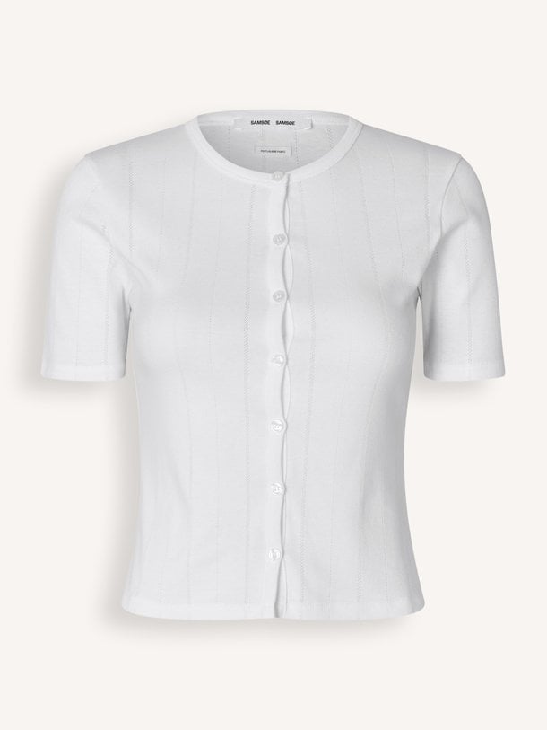 Ontdek de Sajuni organic cotton vest van Samsoe Samsoe in de kleur Wit bij Orangebag. Op werkdagen voor 21:45 besteld, morgen in huis.