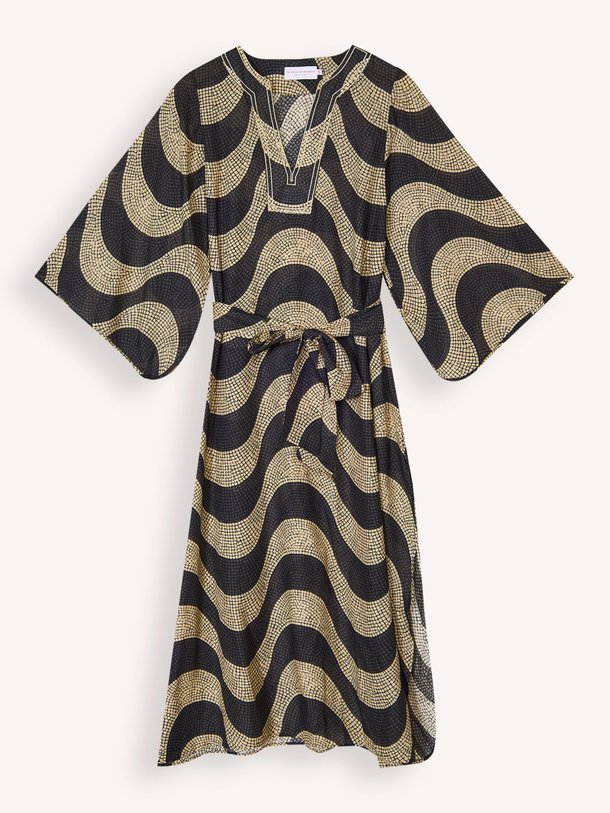Ontdek de Anastasia organic cotton maxi jurk van The Belle Of The Beach in de kleur zwart bij Orangebag. Op werkdagen voor 21:45 besteld, morgen in huis.