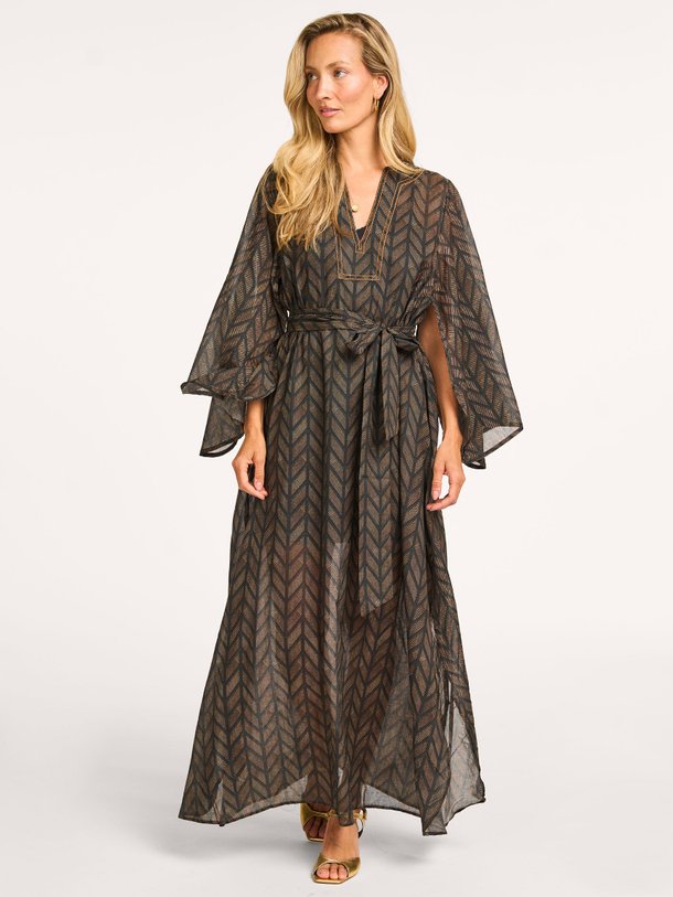 Ontdek de Anastasia organic cotton maxi jurk van The Belle Of The Beach in de kleur zwart bij Orangebag. Op werkdagen voor 21:45 besteld, morgen in huis.