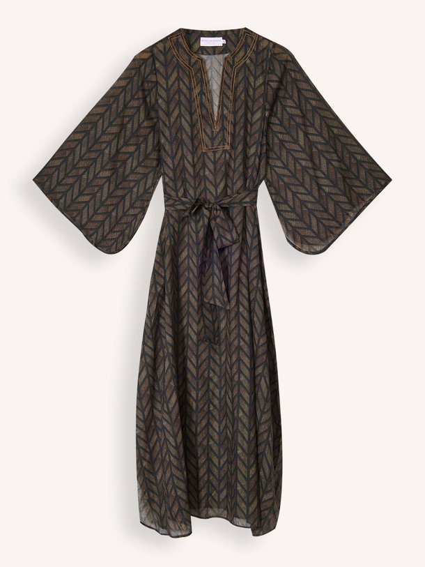 Ontdek de Anastasia organic cotton maxi jurk van The Belle Of The Beach in de kleur zwart bij Orangebag. Op werkdagen voor 21:45 besteld, morgen in huis.