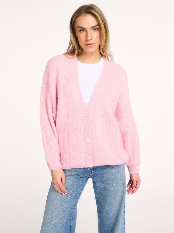 Ontdek de East alpacamix vest van American Vintage in de kleur Lichtroze bij Orangebag. Op werkdagen voor 21:45 besteld, morgen in huis.