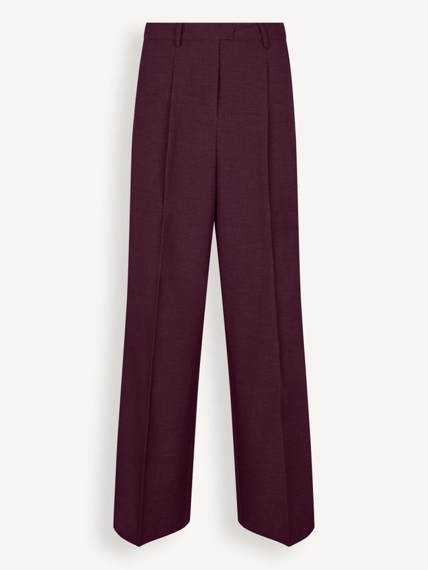 Ontdek de Ripley geweven gemêleerde broek van Modstrom in de kleur Aubergine bij Orangebag. Op werkdagen voor 21:45 besteld, morgen in huis.