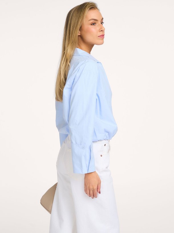 Ontdek de Katoenen top van Yaya in de kleur IJsblauw bij Orangebag. Op werkdagen voor 21:45 besteld, morgen in huis.