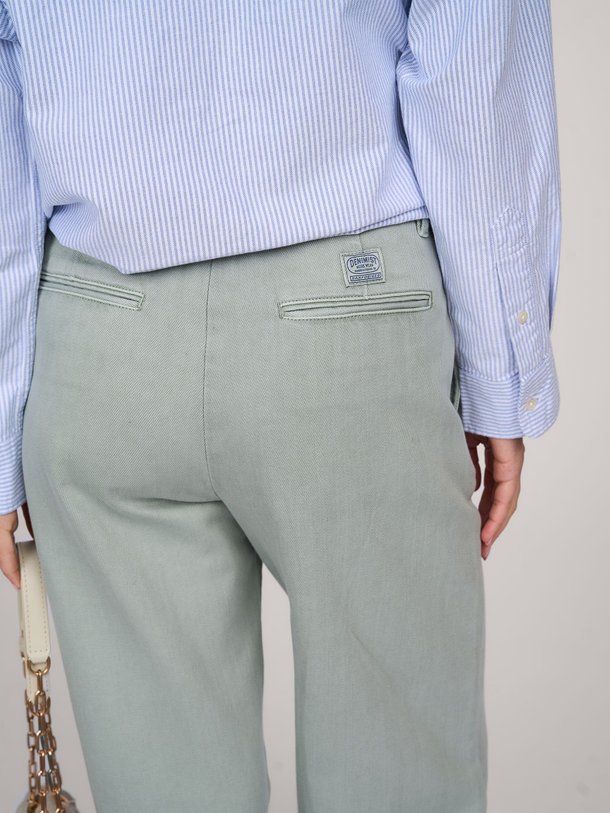 Ontdek de Teri high waist wide leg jeans van Denimist in de kleur mintgroen bij Orangebag. Op werkdagen voor 21:45 besteld, morgen in huis.