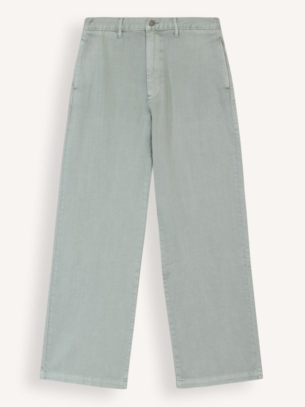 Ontdek de Teri high waist wide leg jeans van Denimist in de kleur mintgroen bij Orangebag. Op werkdagen voor 21:45 besteld, morgen in huis.