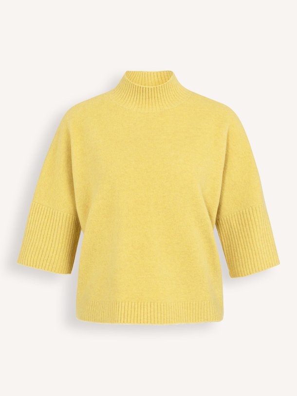 Ontdek de Katoenmix trui van Yaya in de kleur Geel bij Orangebag. Op werkdagen voor 21:45 besteld, morgen in huis.
