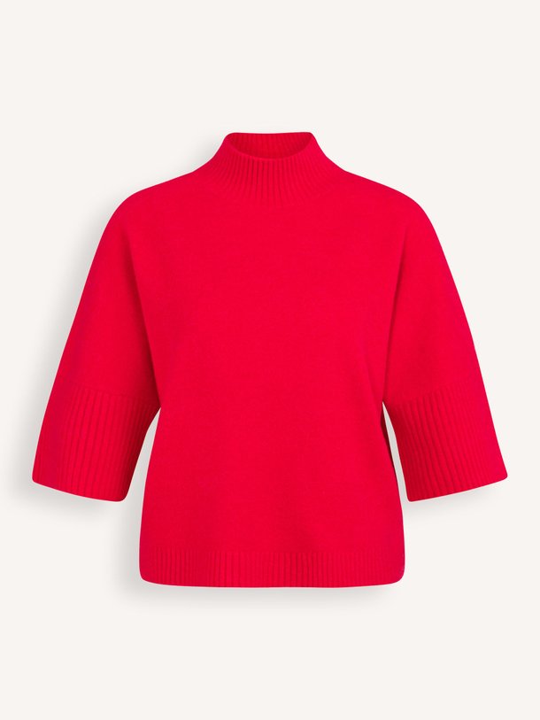 Ontdek de Katoenmix trui van Yaya in de kleur Rood bij Orangebag. Op werkdagen voor 21:45 besteld, morgen in huis.