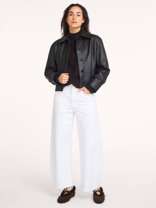 Ontdek de Kate lederen jack van Nubikk in de kleur Donkerbruin bij Orangebag. Op werkdagen voor 21:45 besteld, morgen in huis.