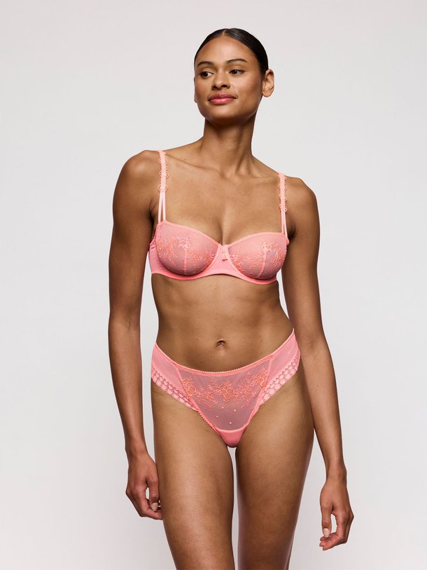 Ontdek de Annaelle mesh neon beha van Marie Jo in de kleur Perzik bij Orangebag. Op werkdagen voor 21:45 besteld, morgen in huis.