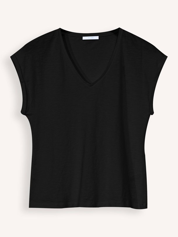 Ontdek de Momi organic cotton T-shirt van By-Bar in de kleur zwart bij Orangebag. Op werkdagen voor 21:45 besteld, morgen in huis.