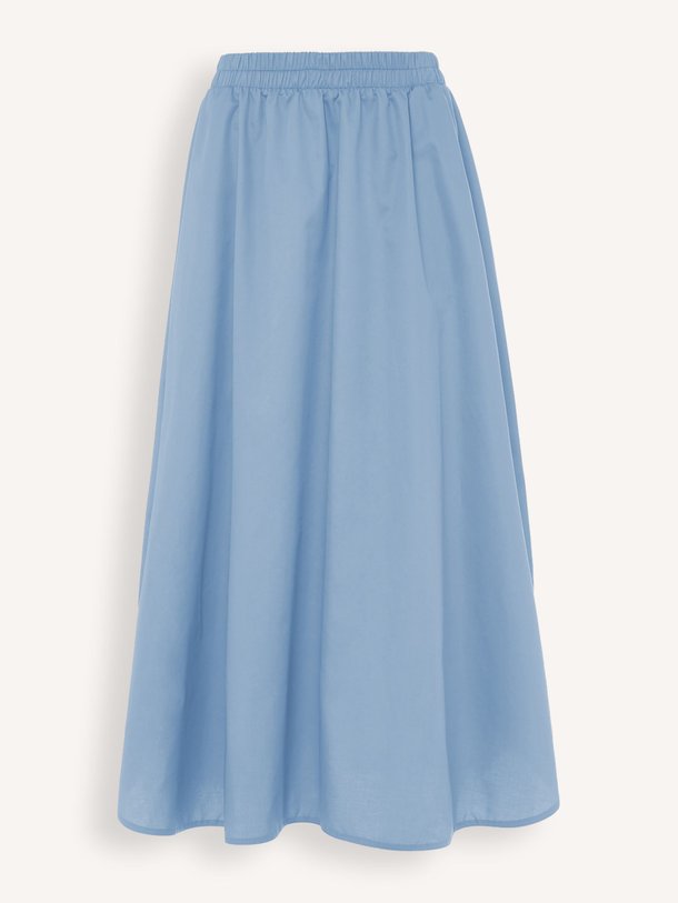 Devotion Eutopia - Katoenen Maxi Rok - Lichtblauw Ontdek de Eutopia katoenen maxi rok van Devotion in de kleur lichtblauw bij Orangebag. Op werkdagen voor 21:45 besteld, morgen in huis.