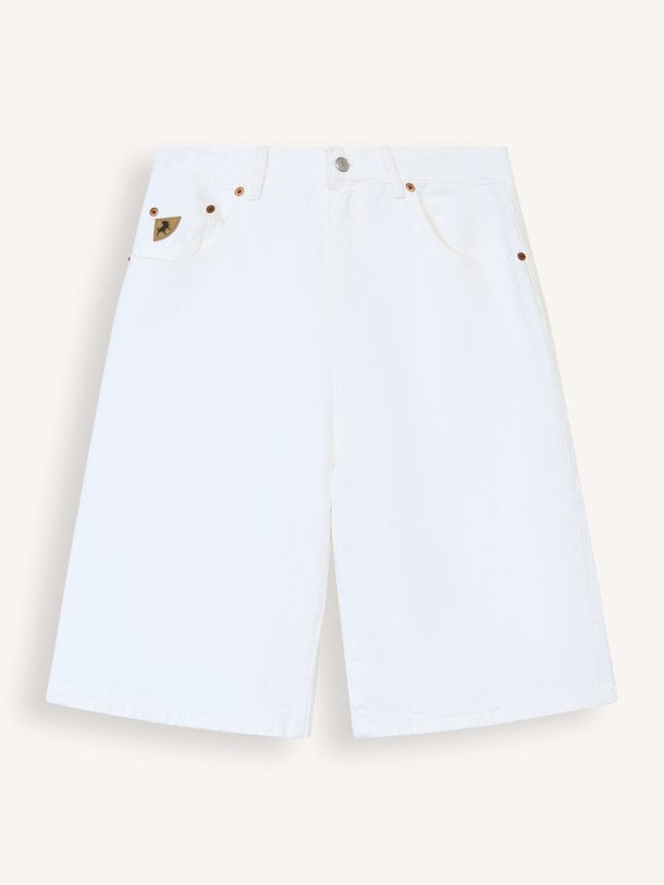 Ontdek de Camille denim bermuda van Lois in de kleur Wit bij Orangebag. Op werkdagen voor 21:45 besteld, morgen in huis.