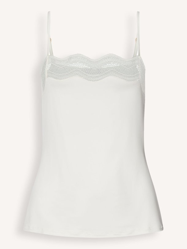 Ontdek de Cira viscosemix top van Hanro in de kleur Off-white bij Orangebag. Op werkdagen voor 21:45 besteld, morgen in huis.