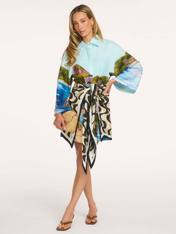 Farm Rio Copacabana Beach Multicolor Long Sleeve Kimono Ontdek de COPACABANA BEACH MULTICOLOR LONG SLEEVE KIMONO van Farm Rio bij Orangebag. Op werkdagen voor 21:45 besteld, morgen in huis.
