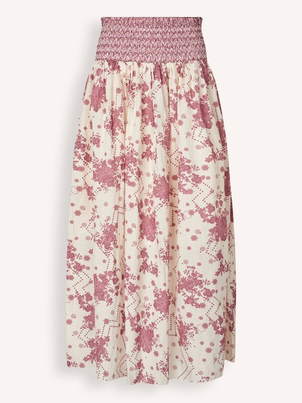 Ontdek de Myra katoenen A-lijn rok met print van Lollys Laundry in de kleur roze bij Orangebag. Op werkdagen voor 21:45 besteld, morgen in huis.