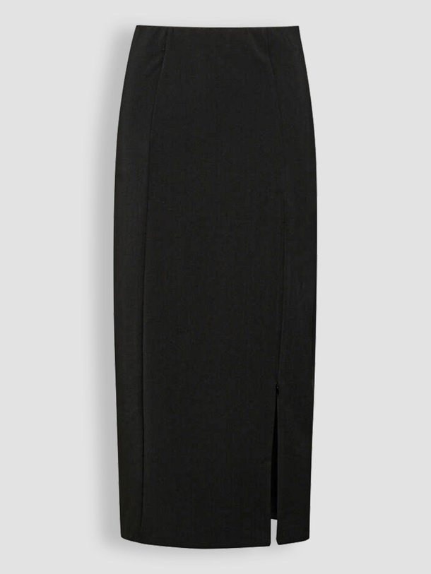 Ontdek de Joelle geweven rok van Gestuz in de kleur zwart bij Orangebag. Op werkdagen voor 21:45 besteld, morgen in huis.