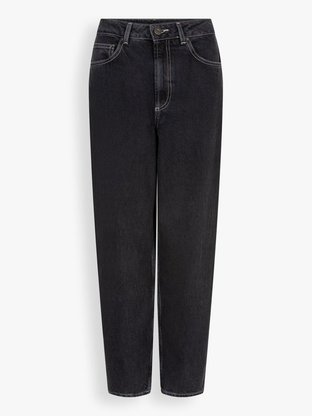 Ontdek de Yop mid waist straight fit jeans van American Vintage in de kleur zwart bij Orangebag. Op werkdagen voor 21:45 besteld, morgen in huis.