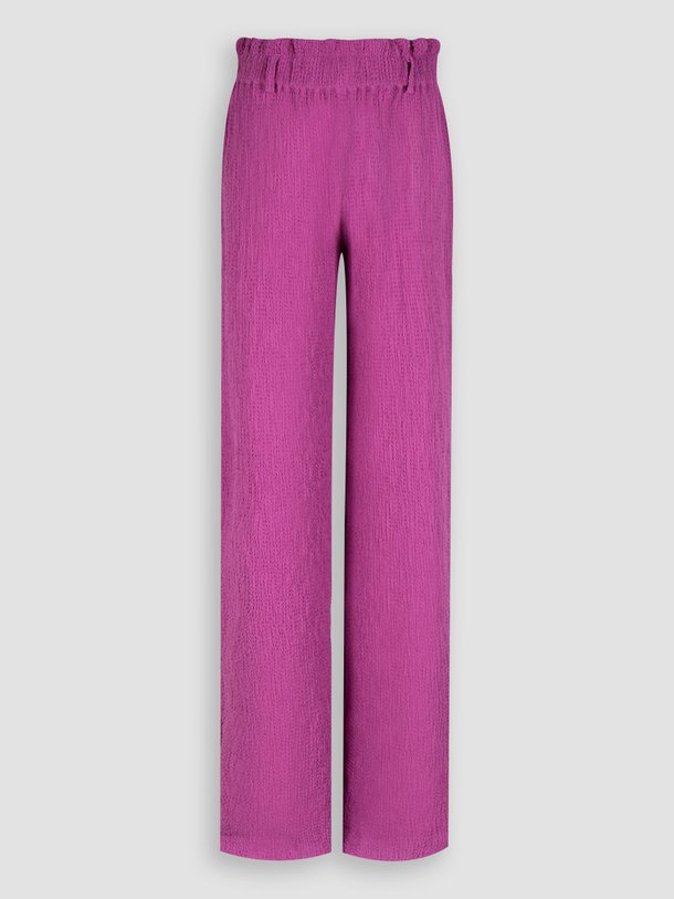 Ontdek de Hedy viscosemix wide leg stretch broek van Dante 6 in de kleur roze bij Orangebag. Op werkdagen voor 21:45 besteld, morgen in huis.