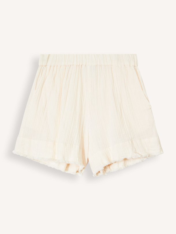 Ontdek de Moby katoenen short van Sea Me Happy in de kleur Ecru bij Orangebag. Op werkdagen voor 21:45 besteld, morgen in huis.