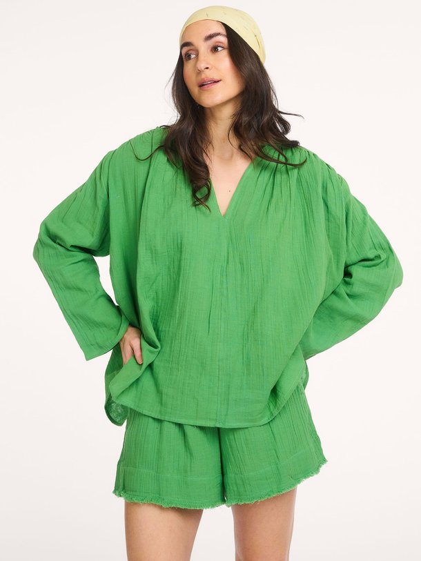 Ontdek de Moby katoenen short van Sea Me Happy in de kleur Groen bij Orangebag. Op werkdagen voor 21:45 besteld, morgen in huis.