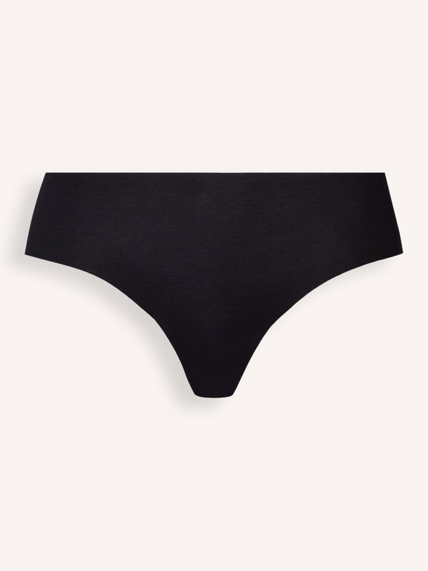 Ontdek de Midi Briefs katoenmix invisible hipster van Hanro in de kleur zwart bij Orangebag. Op werkdagen voor 21:45 besteld, morgen in huis.