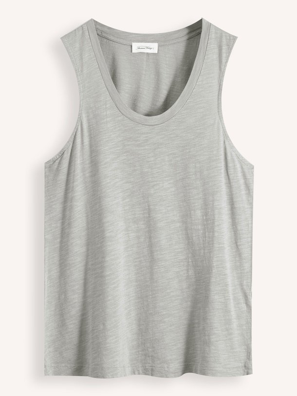 Ontdek de Jacksonville katoenmix slub tanktop van American Vintage in de kleur grijs bij Orangebag. Op werkdagen voor 21:45 besteld, morgen in huis.