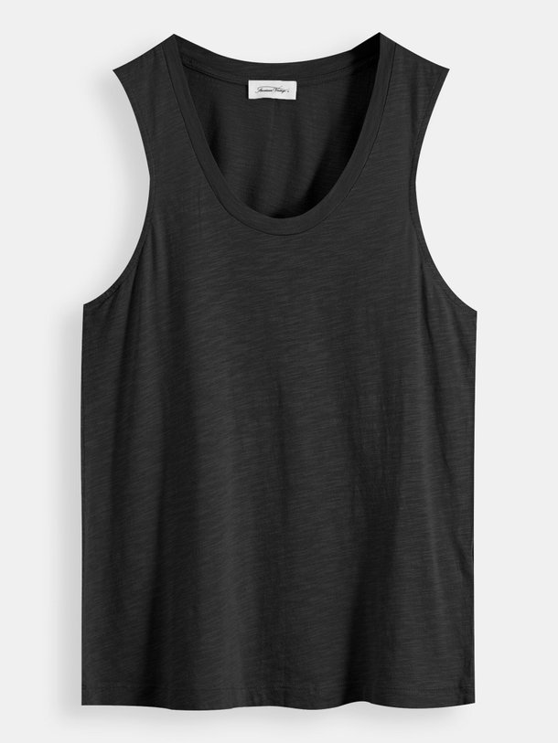 Ontdek de Jacksonville katoen/viscosemix slub top van American Vintage in de kleur zwart bij Orangebag. Op werkdagen voor 21:45 besteld, morgen in huis.