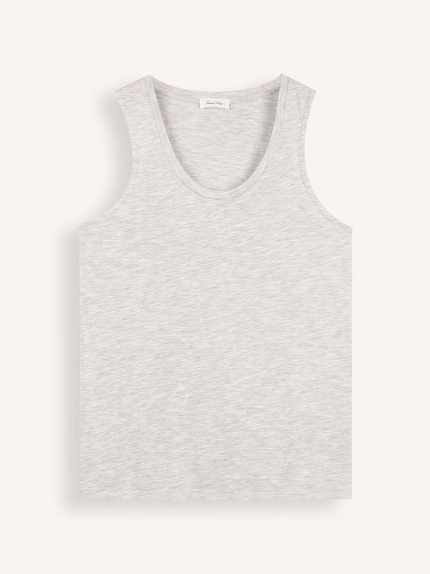 Ontdek de Jacksonville jersey tanktop van American Vintage in de kleur lichtgrijs bij Orangebag. Op werkdagen voor 21:45 besteld, morgen in huis.