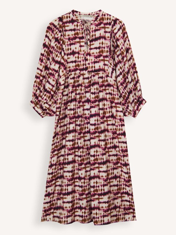 Ontdek de Demba viscose maxi jurk met print van La Fee Maraboutee in de kleur Ecru bij Orangebag. Op werkdagen voor 21:45 besteld, morgen in huis.
