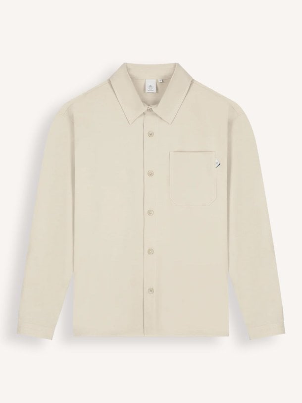 Ontdek de Marvik wolmix overhemd van Law of the Sea in de kleur Beige bij Orangebag. Op werkdagen voor 21:45 besteld, morgen in huis.