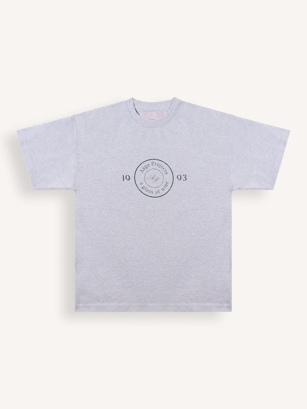 Ontdek de Katoenen gemêleerd sweat T-shirt van Ange Projects bij Orangebag. Op werkdagen voor 21:45 besteld, morgen in huis.