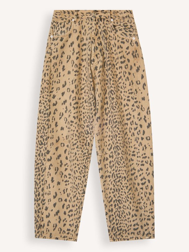 Ontdek de Kurtis mid waist barrel fit leopard jeans van Bellerose in de kleur Bruin bij Orangebag. Op werkdagen voor 21:45 besteld, morgen in huis.