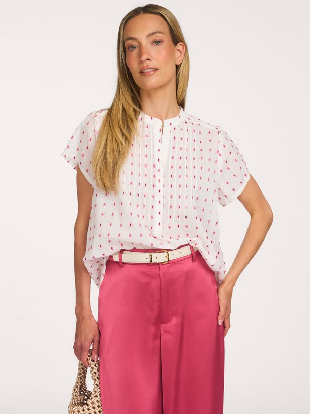 Ontdek de HeatherLL Top SS van Lollys Laundry bij Orangebag. Op werkdagen voor 21:45 besteld, morgen in huis.