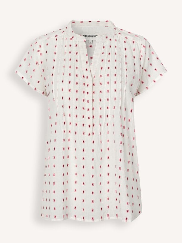 Ontdek de HeatherLL Top SS van Lollys Laundry bij Orangebag. Op werkdagen voor 21:45 besteld, morgen in huis.