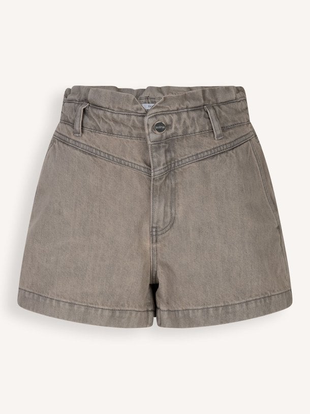 Ontdek de Rosie organic cotton short van Dante 6 in de kleur Grijs bij Orangebag. Op werkdagen voor 21:45 besteld, morgen in huis.