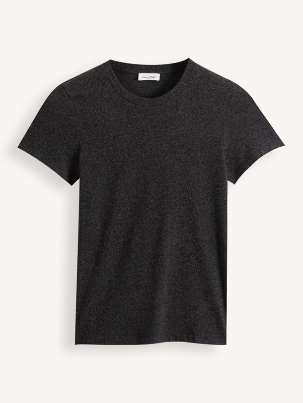 Ontdek de Ypawood katoenmix slub T-shirt van American Vintage in de kleur antraciet bij Orangebag. Op werkdagen voor 21:45 besteld, morgen in huis.