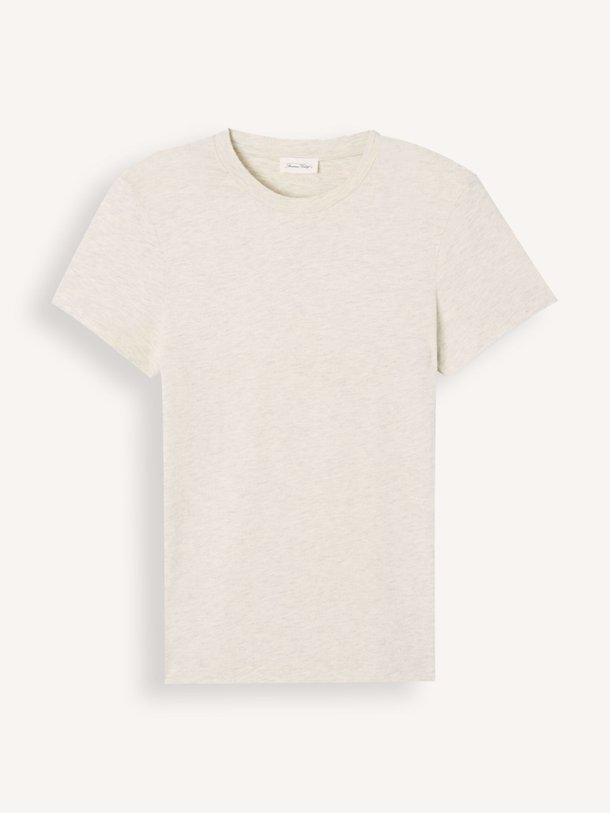 American Vintage Ypawood - Katoen/Modalmix Gemêleerd T-Shirt - Lichtgrijs Ontdek de Ypawood katoen/modalmix gemêleerd T-shirt van American Vintage in de kleur lichtgrijs bij Orangebag. Op werkdagen voor 21:45 besteld, morgen in huis.