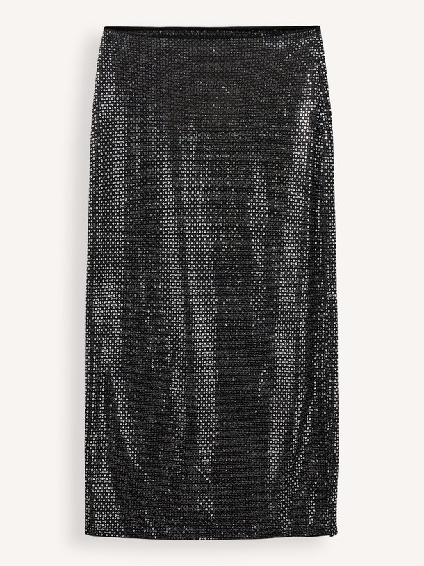 Ontdek de Star geweven rok met pailletten van Sofie Schnoor in de kleur zwart bij Orangebag. Op werkdagen voor 21:45 besteld, morgen in huis.