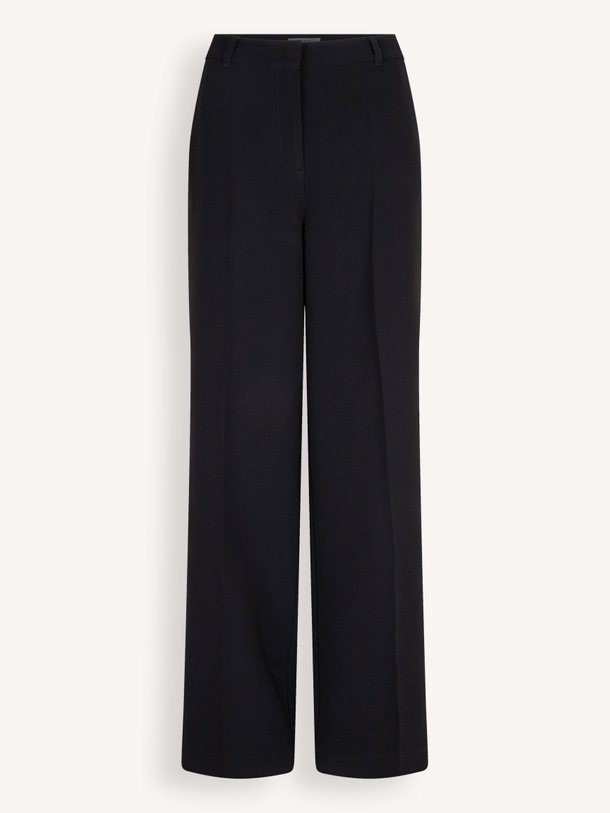 Dante 6 Alain - Geweven Wide Leg Pantalon - Zwart Ontdek de Alain geweven wide leg pantalon van Dante 6 in de kleur zwart bij Orangebag. Op werkdagen voor 21:45 besteld, morgen in huis.