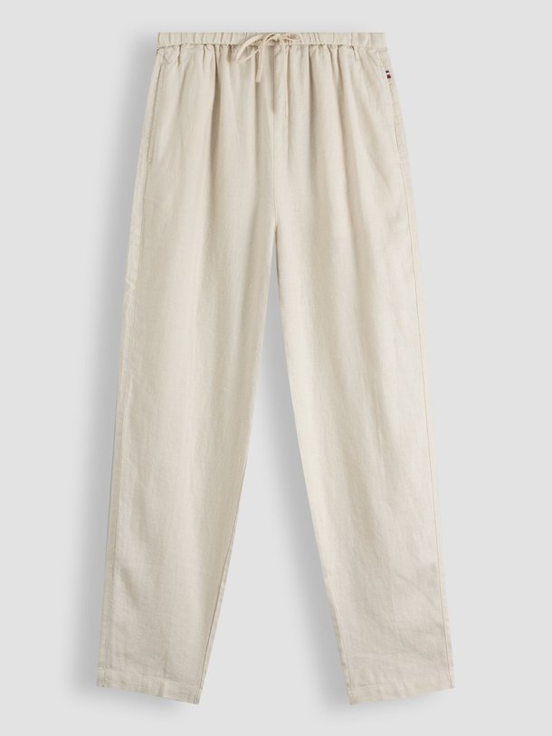 Ontdek de Linnen broek van Tommy Hilfiger in de kleur zand bij Orangebag. Op werkdagen voor 21:45 besteld, morgen in huis.