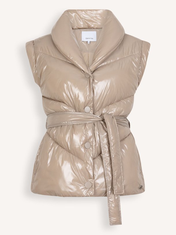 Ontdek de Levit geweven gewatteerde bodywarmer van Dante 6 in de kleur Taupe bij Orangebag. Op werkdagen voor 21:45 besteld, morgen in huis.
