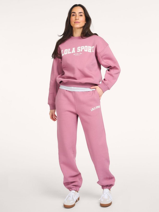 Ontdek de Jayla katoenmix joggingbroek van The Lola Club in de kleur Mauve bij Orangebag. Op werkdagen voor 21:45 besteld, morgen in huis.