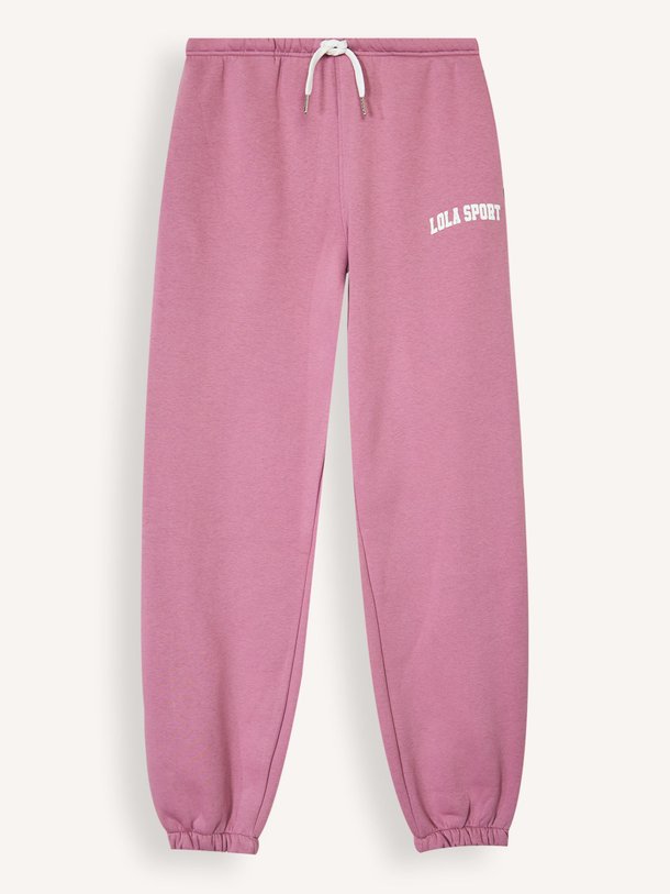Ontdek de Jayla katoenmix joggingbroek van The Lola Club in de kleur Mauve bij Orangebag. Op werkdagen voor 21:45 besteld, morgen in huis.