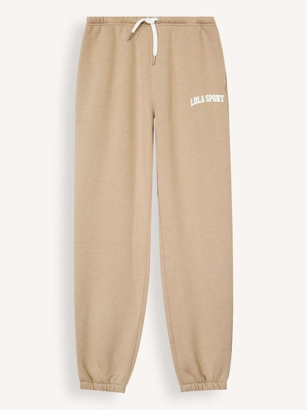 Ontdek de Jayla katoenmix joggingbroek van The Lola Club in de kleur Zand bij Orangebag. Op werkdagen voor 21:45 besteld, morgen in huis.