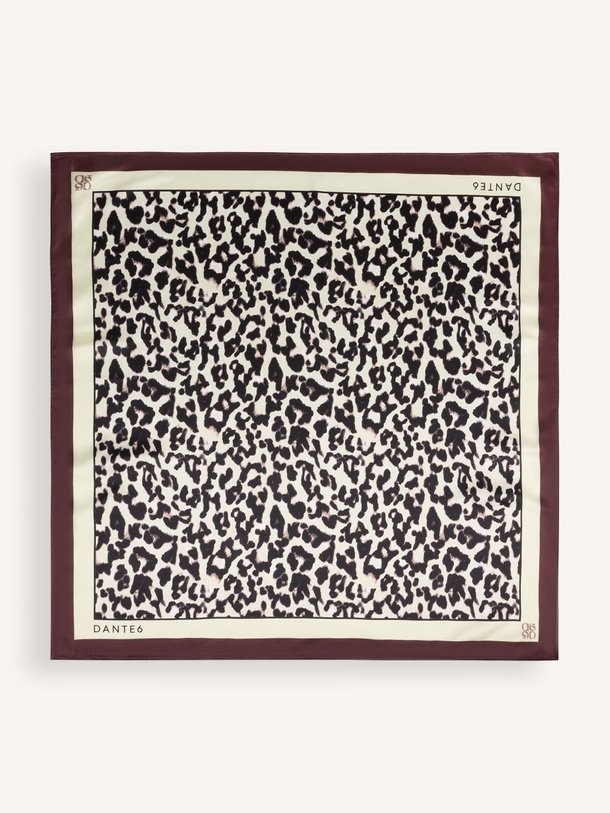 Ontdek de Geweven leopard sjaal van Dante 6 in de kleur bruin bij Orangebag. Op werkdagen voor 21:45 besteld, morgen in huis.