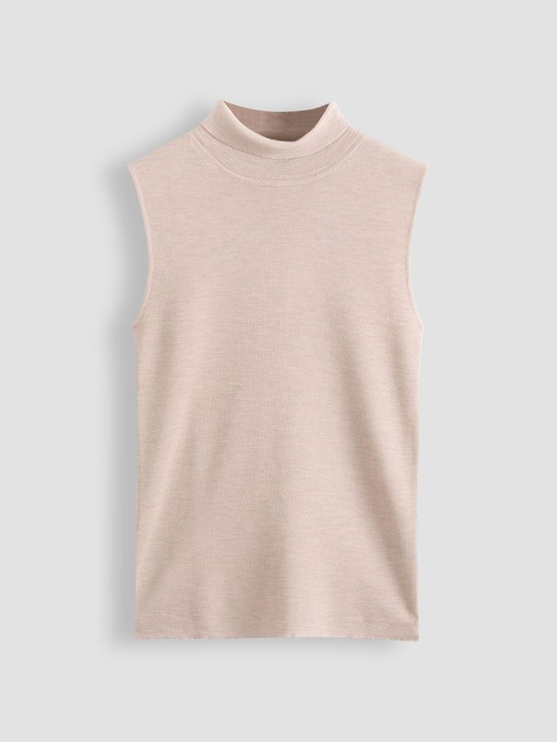 Ontdek de Ally merino wolllen tanktop van Graumann in de kleur zand bij Orangebag. Op werkdagen voor 21:45 besteld, morgen in huis.